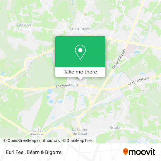 Eurl Feel map