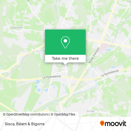 Sisca map