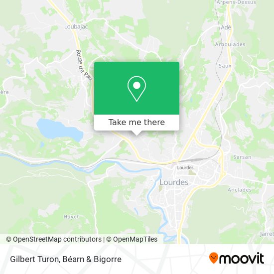 Gilbert Turon map