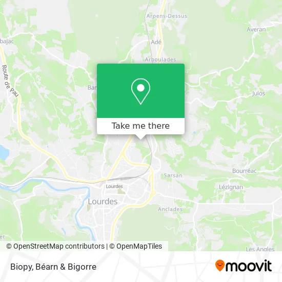 Biopy map