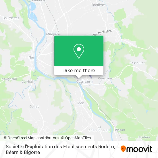 Société d'Exploitation des Etablissements Rodero map