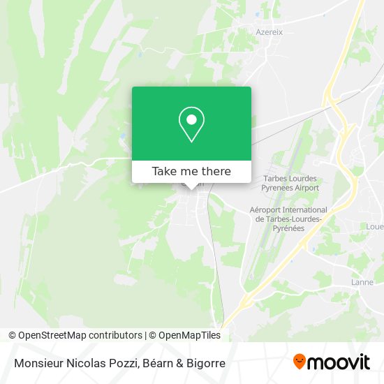 Monsieur Nicolas Pozzi map