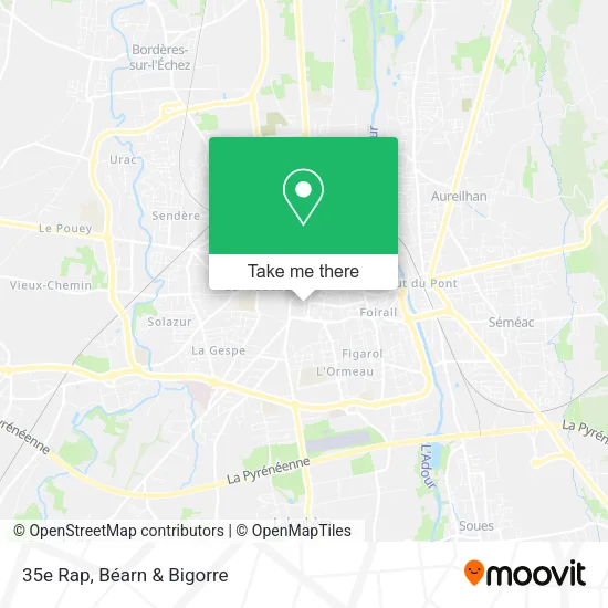 35e Rap map