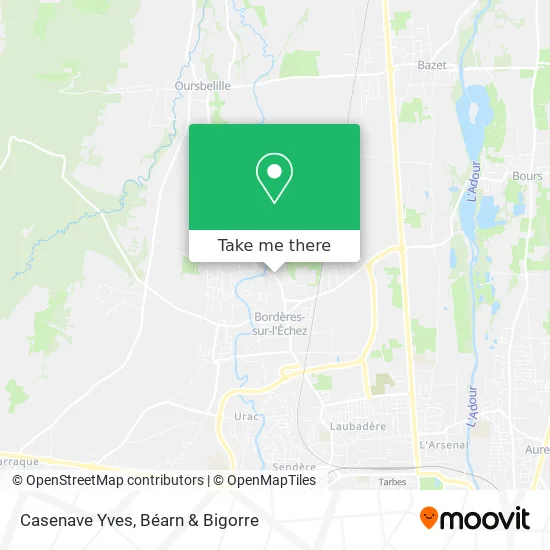 Casenave Yves map