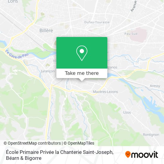 École Primaire Privée la Chanterie Saint-Joseph map