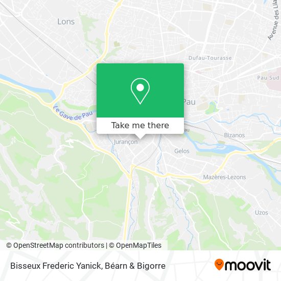 Bisseux Frederic Yanick map