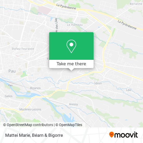 Mattei Marie map