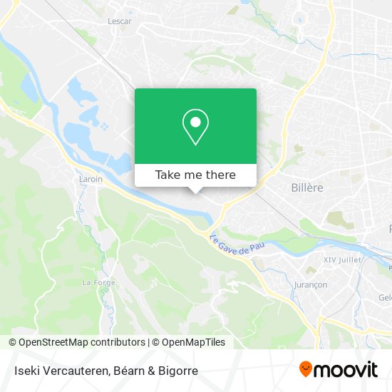 Iseki Vercauteren map