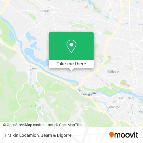 Fraikin Locamion map