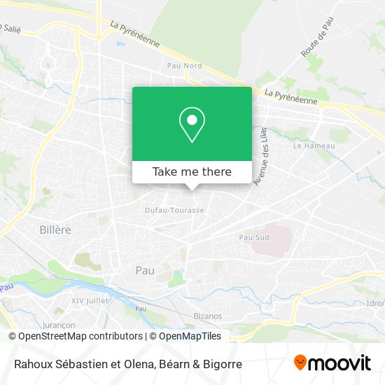 Rahoux Sébastien et Olena map