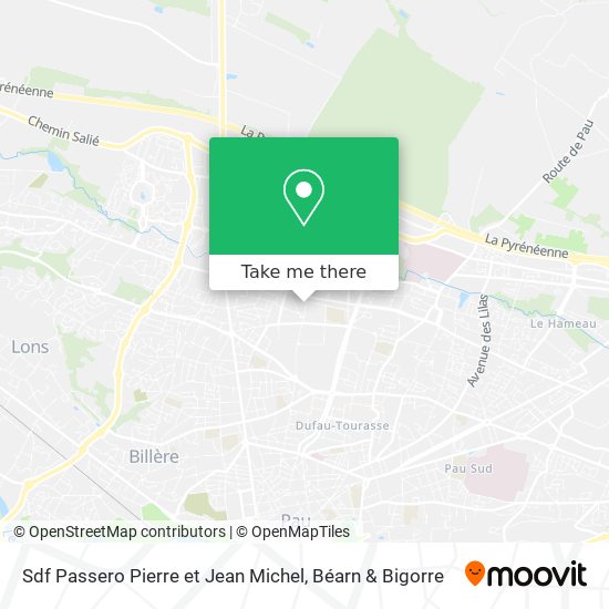 Sdf Passero Pierre et Jean Michel map