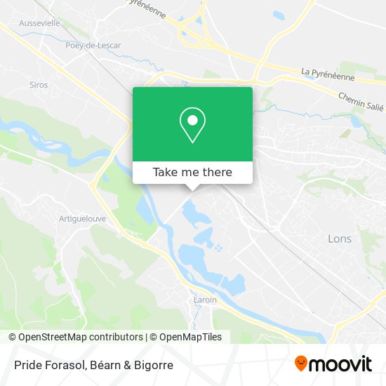 Pride Forasol map