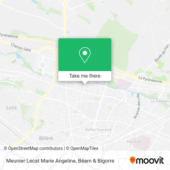 Meunier Lecat Marie Angeline map