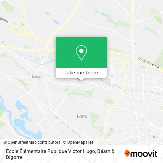 École Élémentaire Publique Victor Hugo map