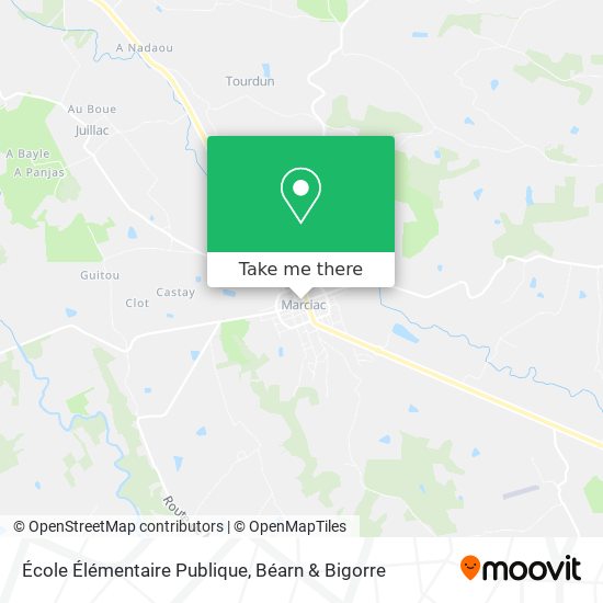 École Élémentaire Publique map