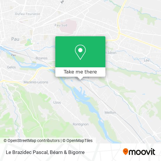 Le Brazidec Pascal map