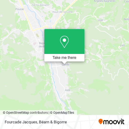 Fourcade Jacques map