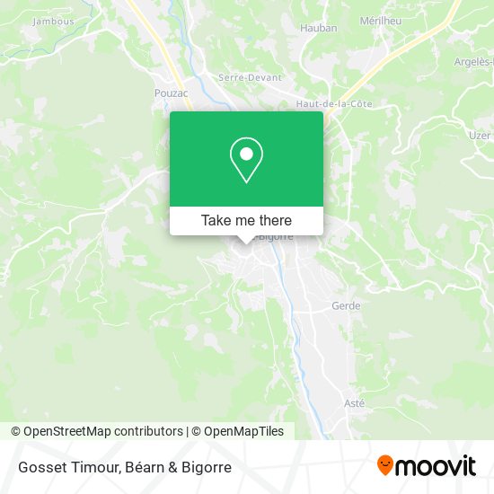 Gosset Timour map