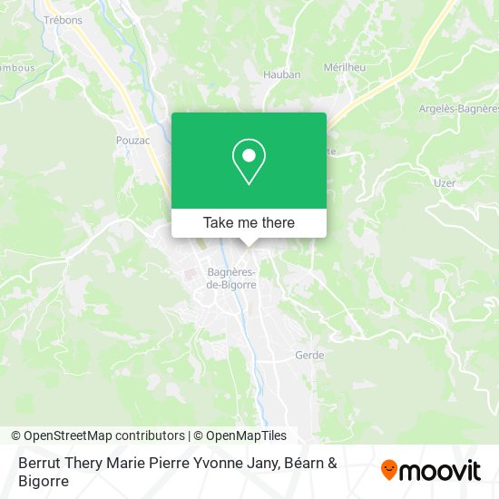 Berrut Thery Marie Pierre Yvonne Jany map