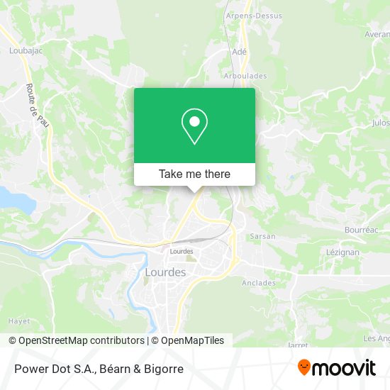 Power Dot S.A. map