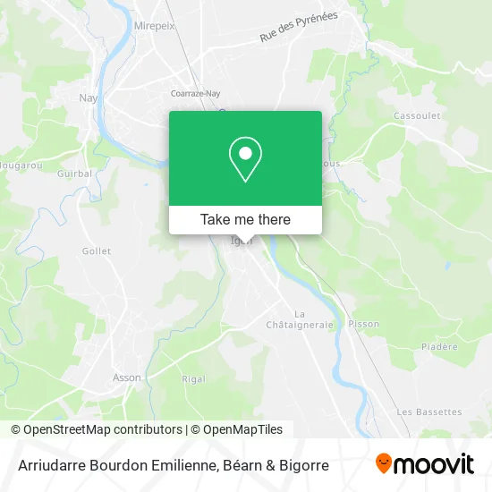 Arriudarre Bourdon Emilienne map