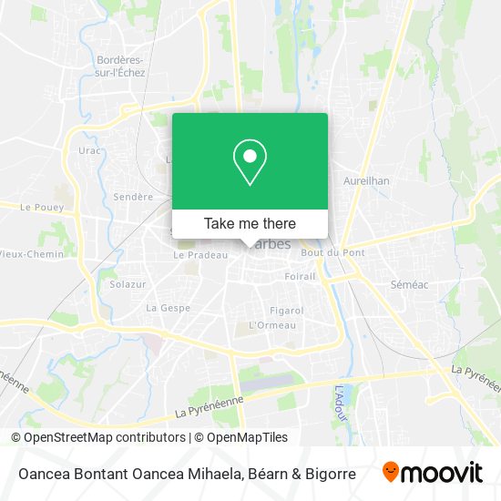 Oancea Bontant Oancea Mihaela map