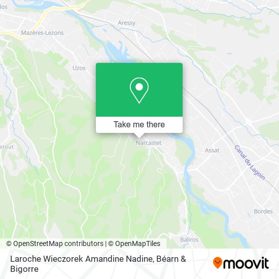 Laroche Wieczorek Amandine Nadine map