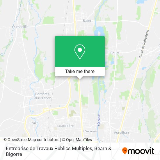 Entreprise de Travaux Publics Multiples map