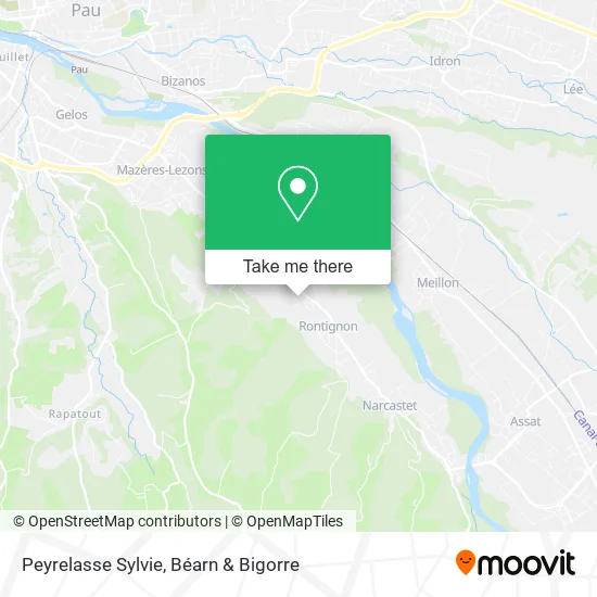 Peyrelasse Sylvie map