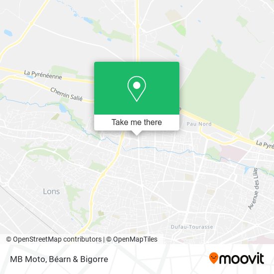 MB Moto map