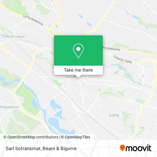 Sarl Sotransmat map