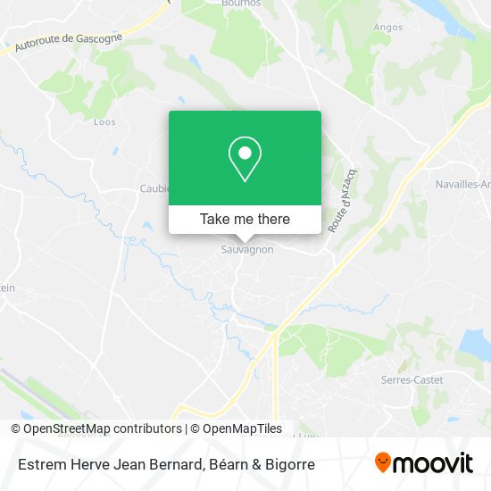 Estrem Herve Jean Bernard map