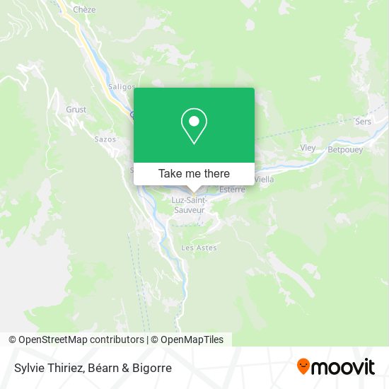 Sylvie Thiriez map