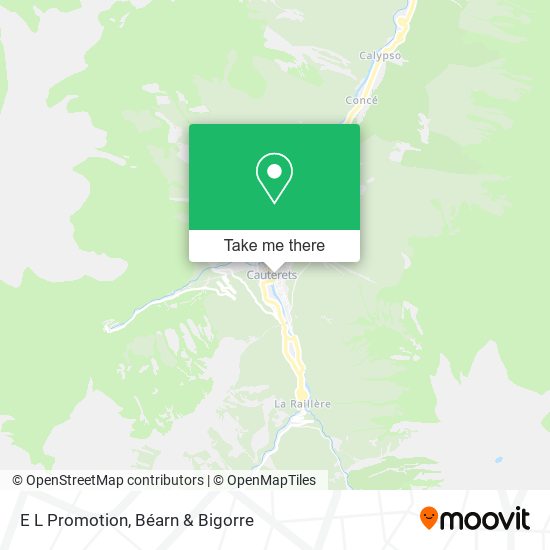 E L Promotion map