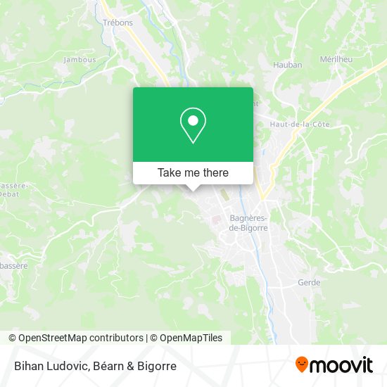 Bihan Ludovic map