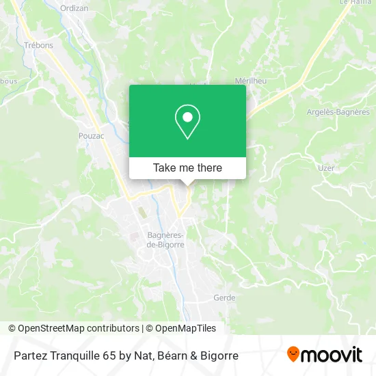 Partez Tranquille 65 by Nat map