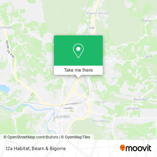 I2a Habitat map