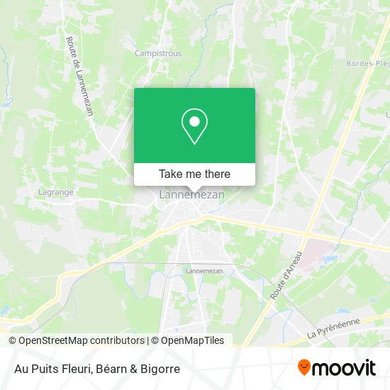 Au Puits Fleuri map