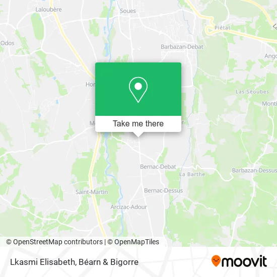 Lkasmi Elisabeth map