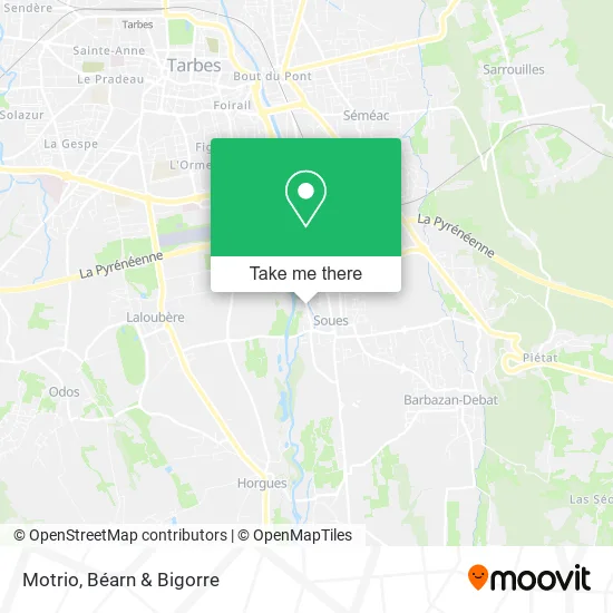 Motrio map