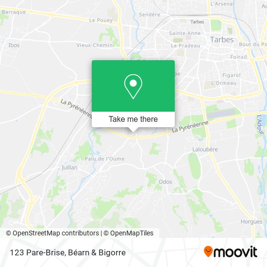 123 Pare-Brise map