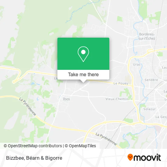 Bizzbee map