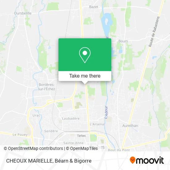 CHEOUX MARIELLE map