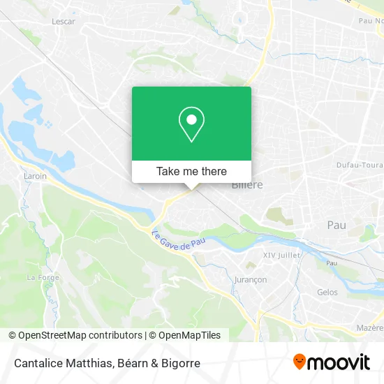 Cantalice Matthias map