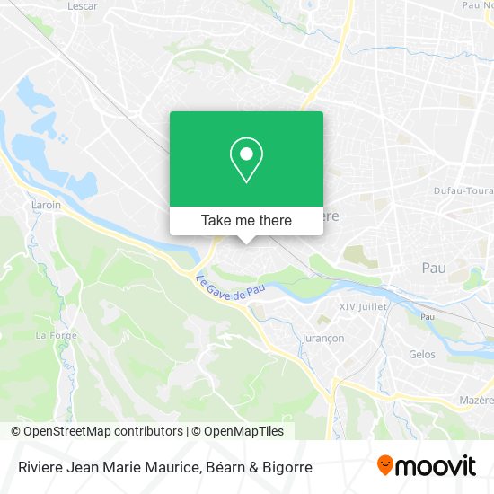 Riviere Jean Marie Maurice map