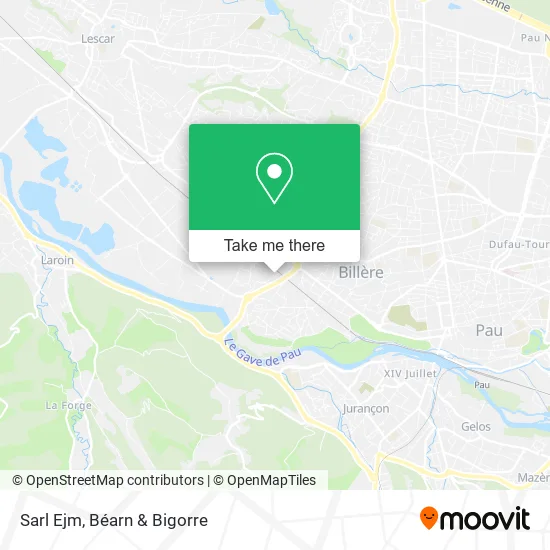 Sarl Ejm map