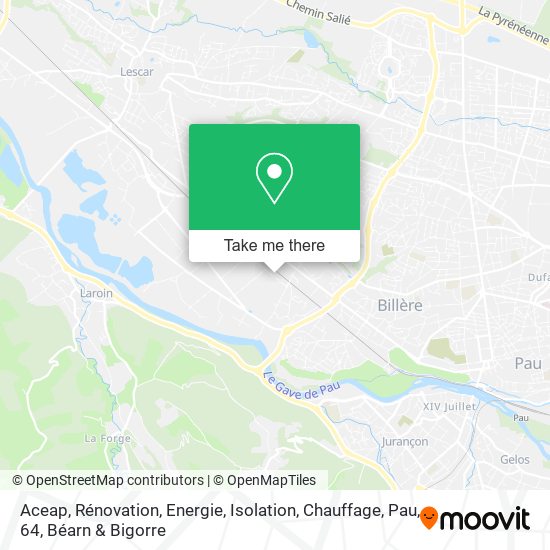 Mapa Aceap, Rénovation, Energie, Isolation, Chauffage, Pau, 64
