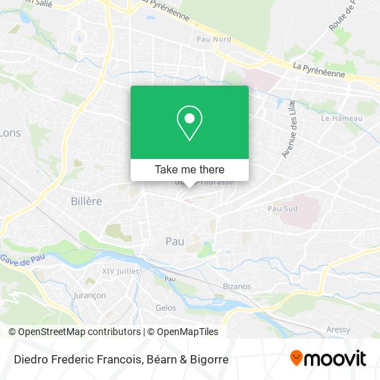 Diedro Frederic Francois map