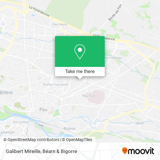 Galibert Mireille map
