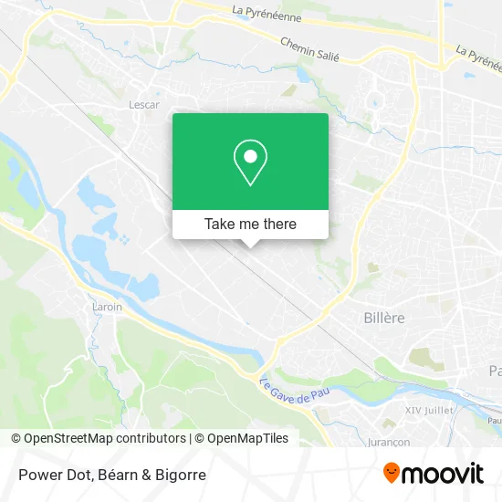 Power Dot map
